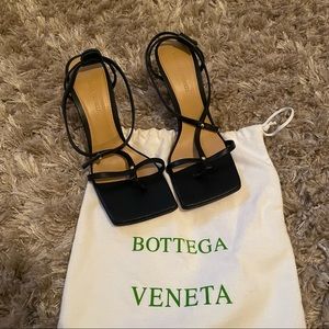 Bottega Veneta Studded Leather Sandals